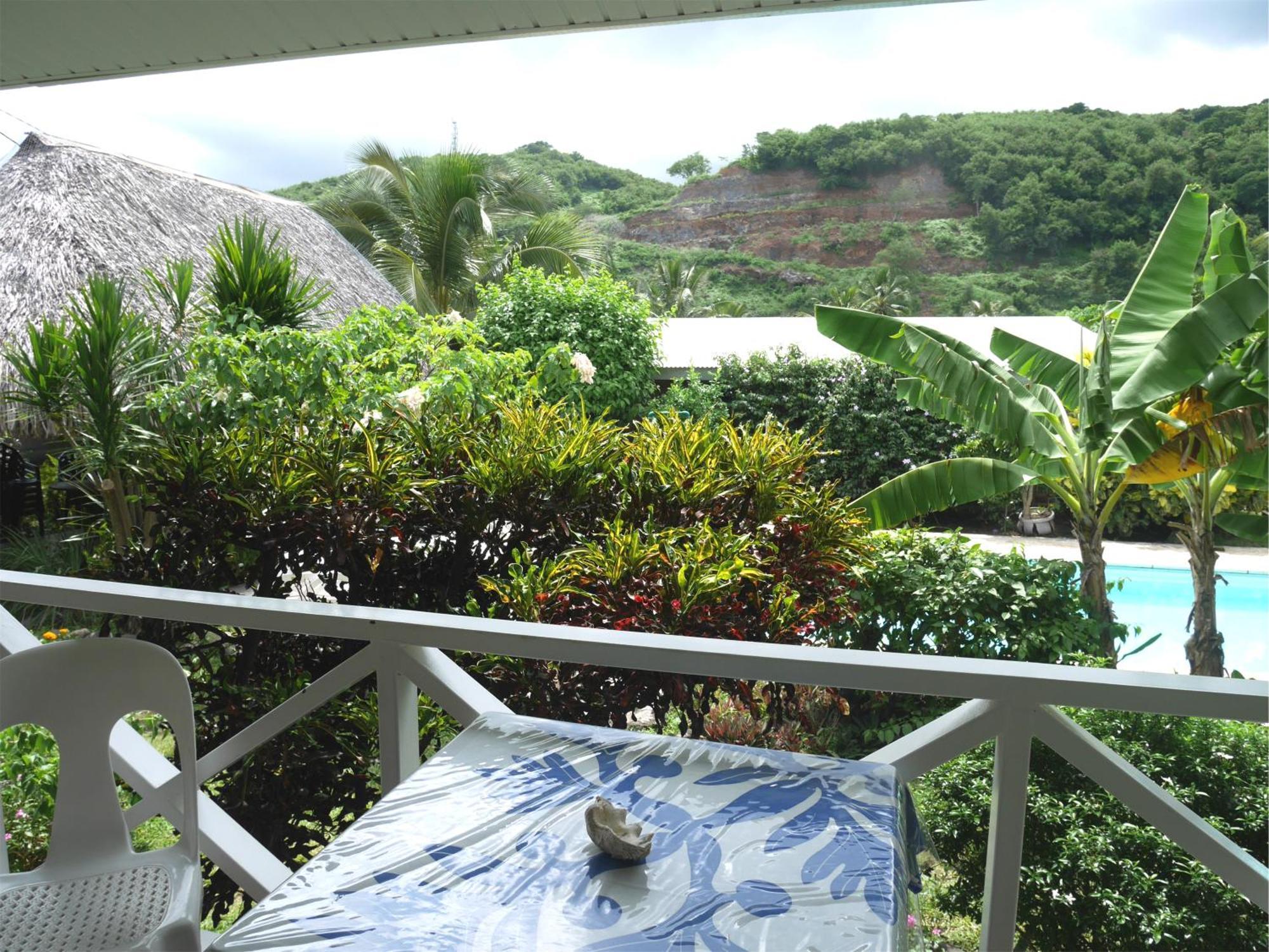 Pension De La Plage Punaauia  Habitación foto