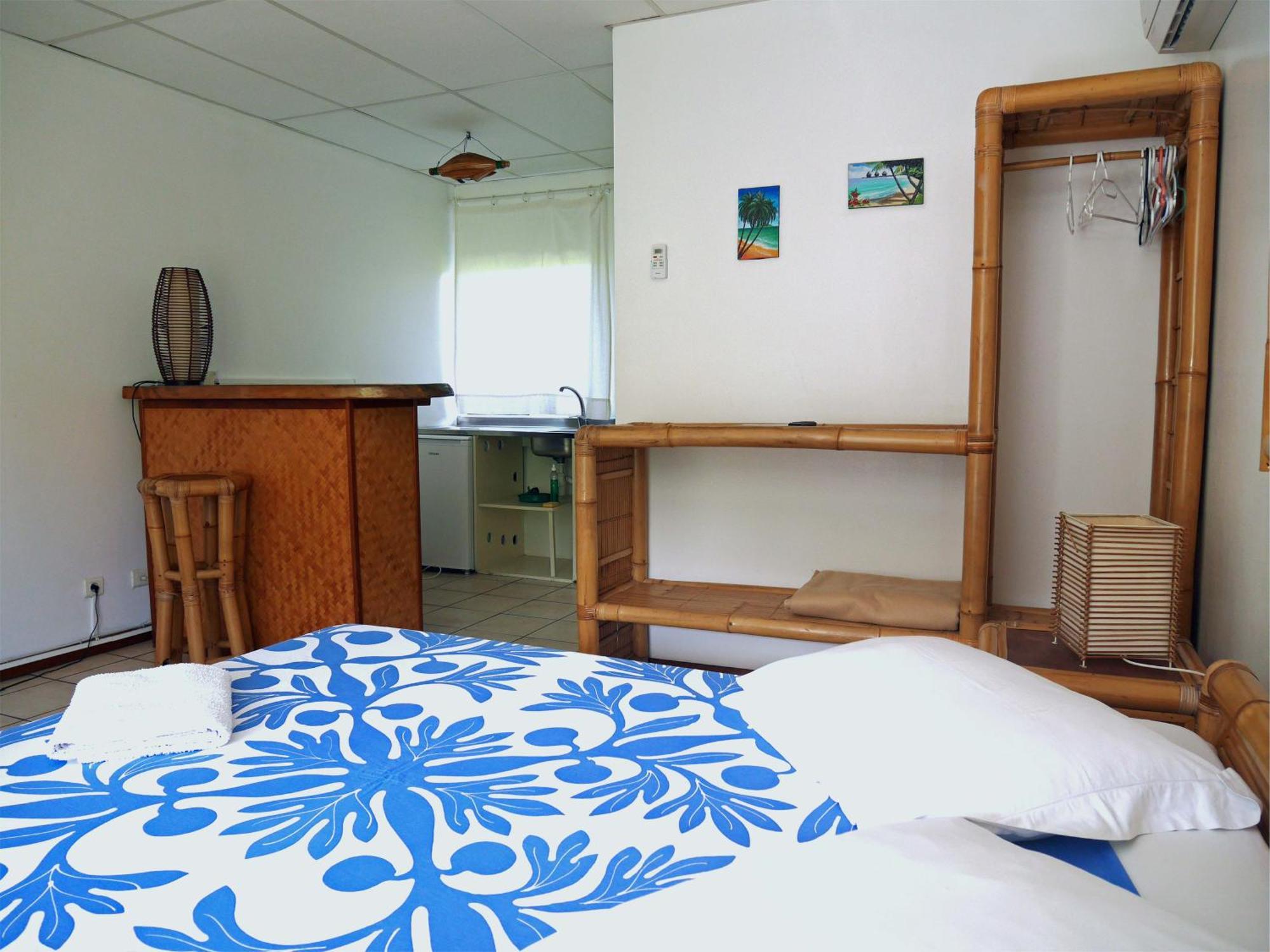 Pension De La Plage Punaauia  Habitación foto