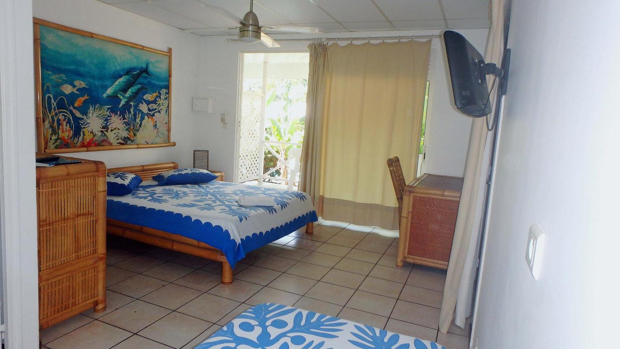 Pension De La Plage Villa Punaauia  Habitación foto