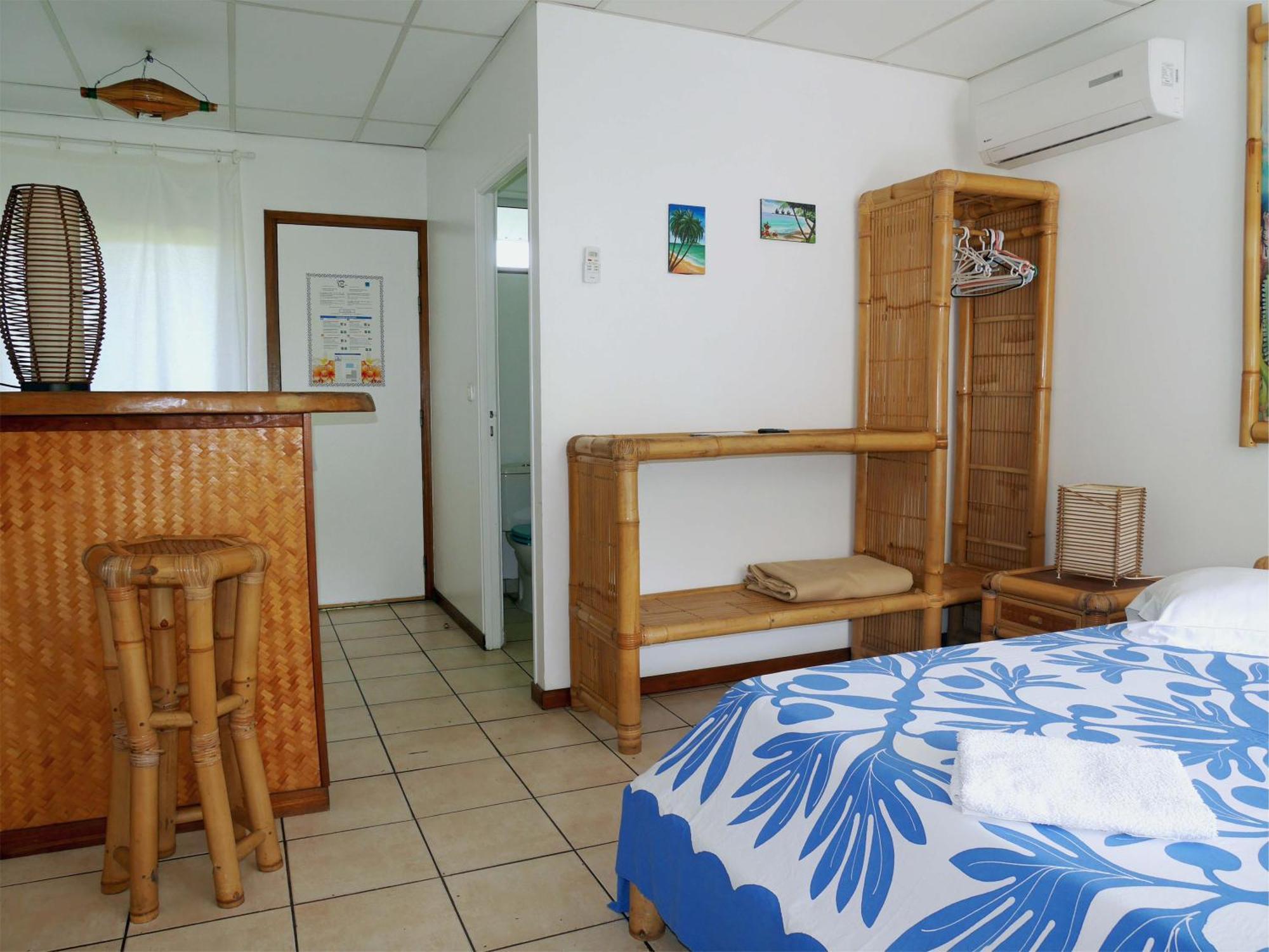 Pension De La Plage Punaauia  Habitación foto
