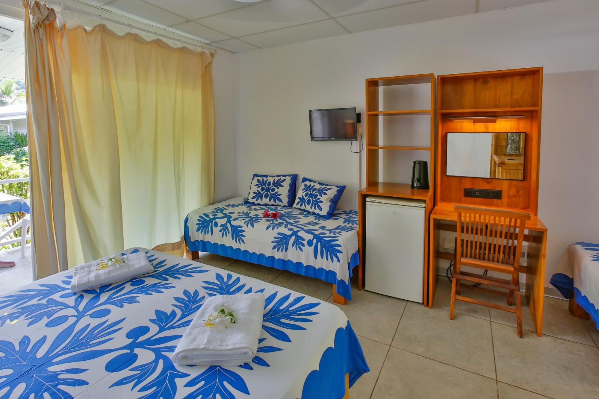 Pension De La Plage Punaauia  Exterior foto