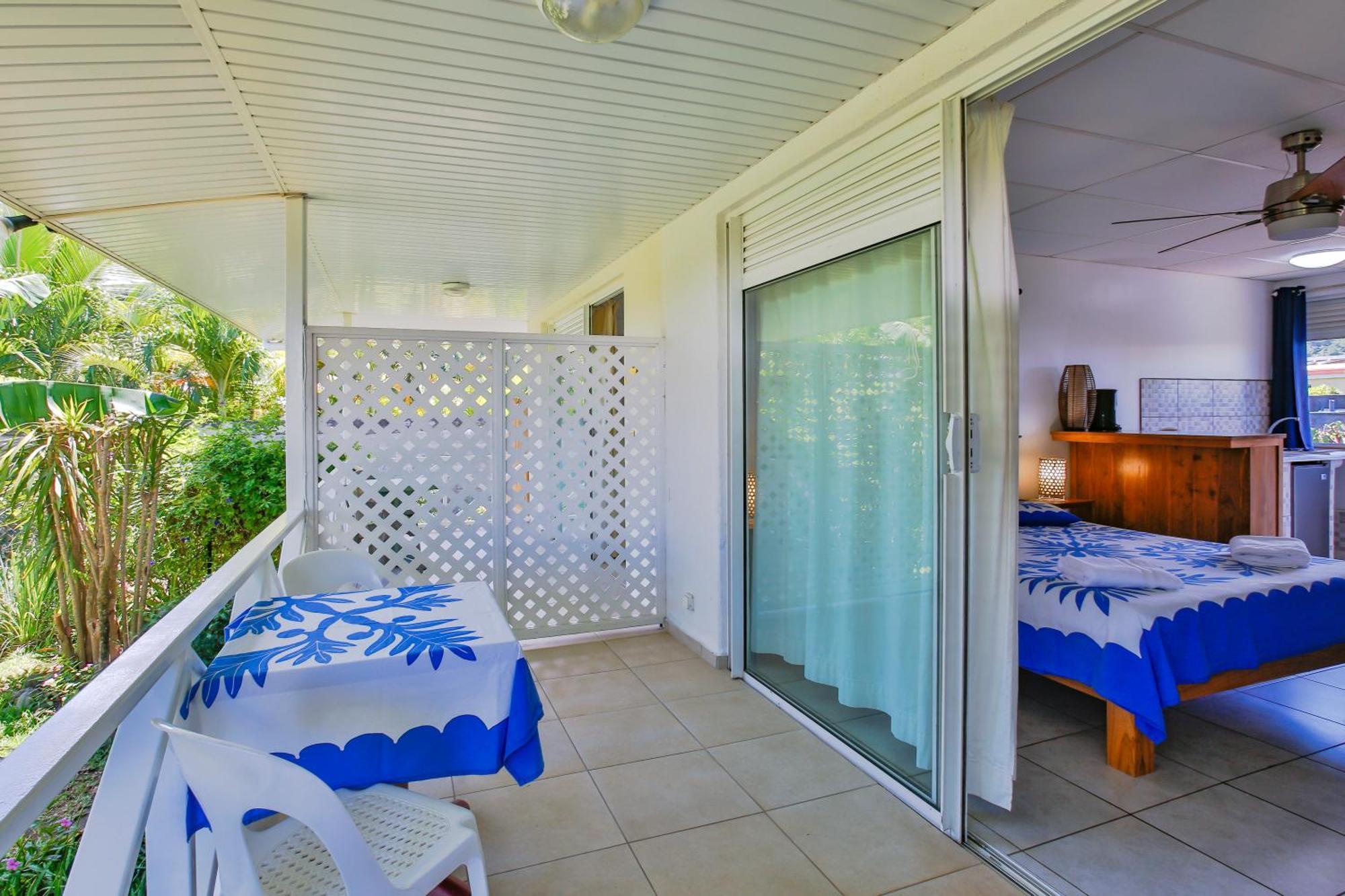 Pension De La Plage Punaauia  Exterior foto