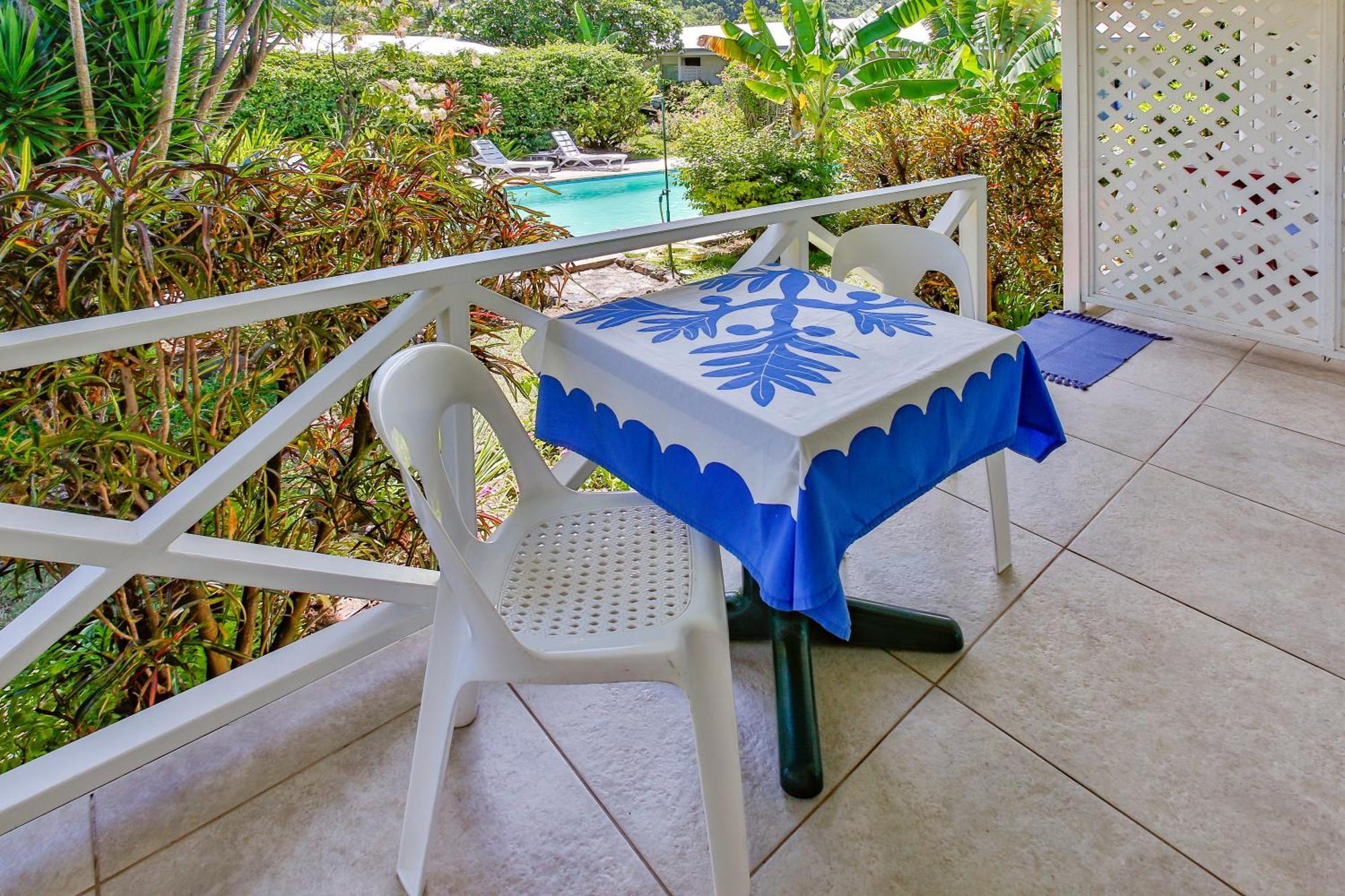 Pension De La Plage Punaauia  Exterior foto