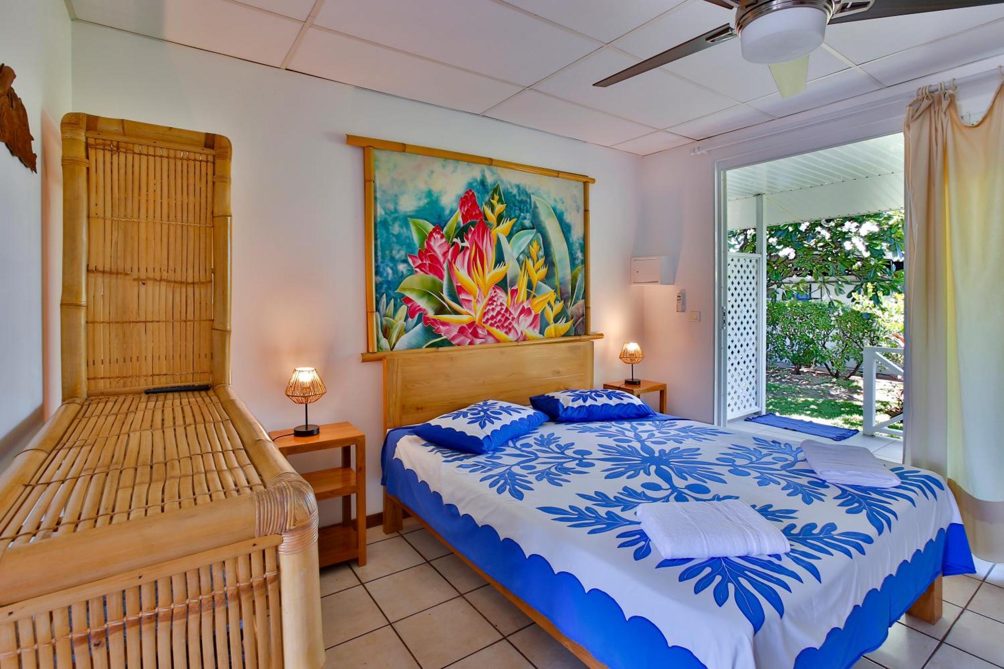 Pension De La Plage Punaauia  Exterior foto