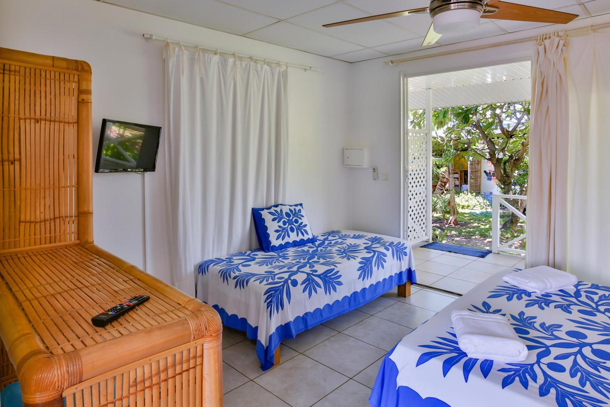 Pension De La Plage Punaauia  Exterior foto