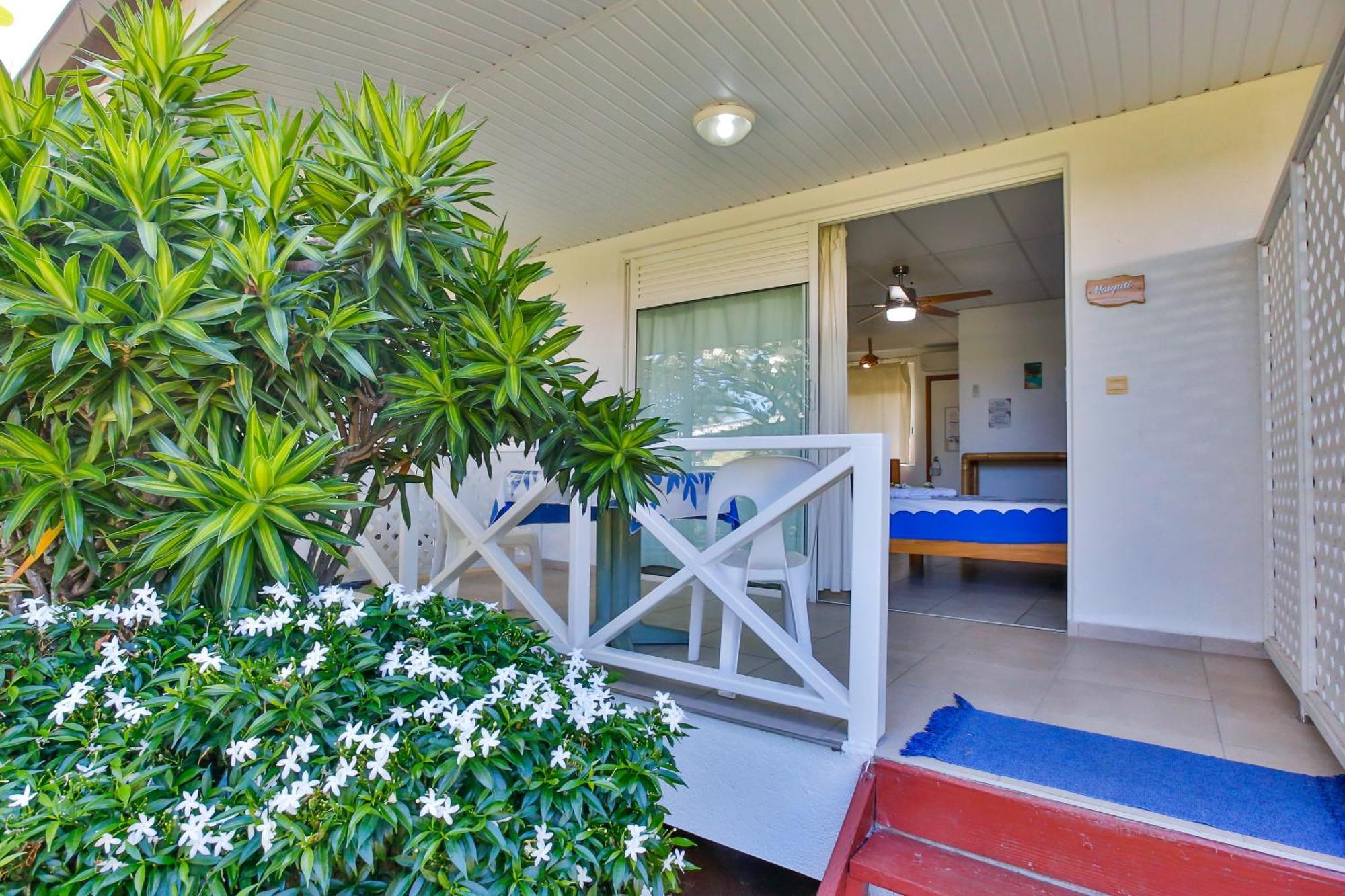 Pension De La Plage Punaauia  Exterior foto