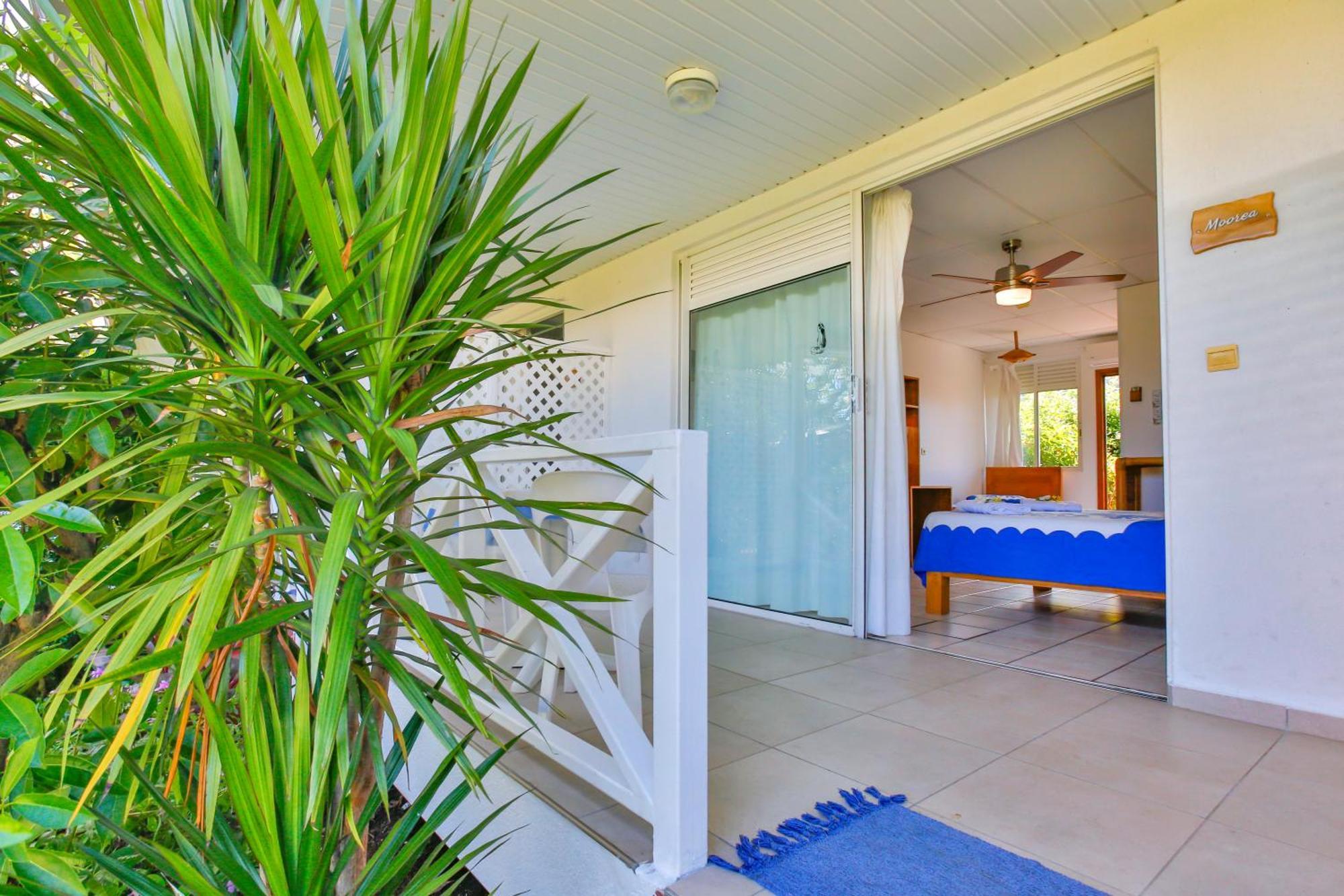 Pension De La Plage Punaauia  Exterior foto