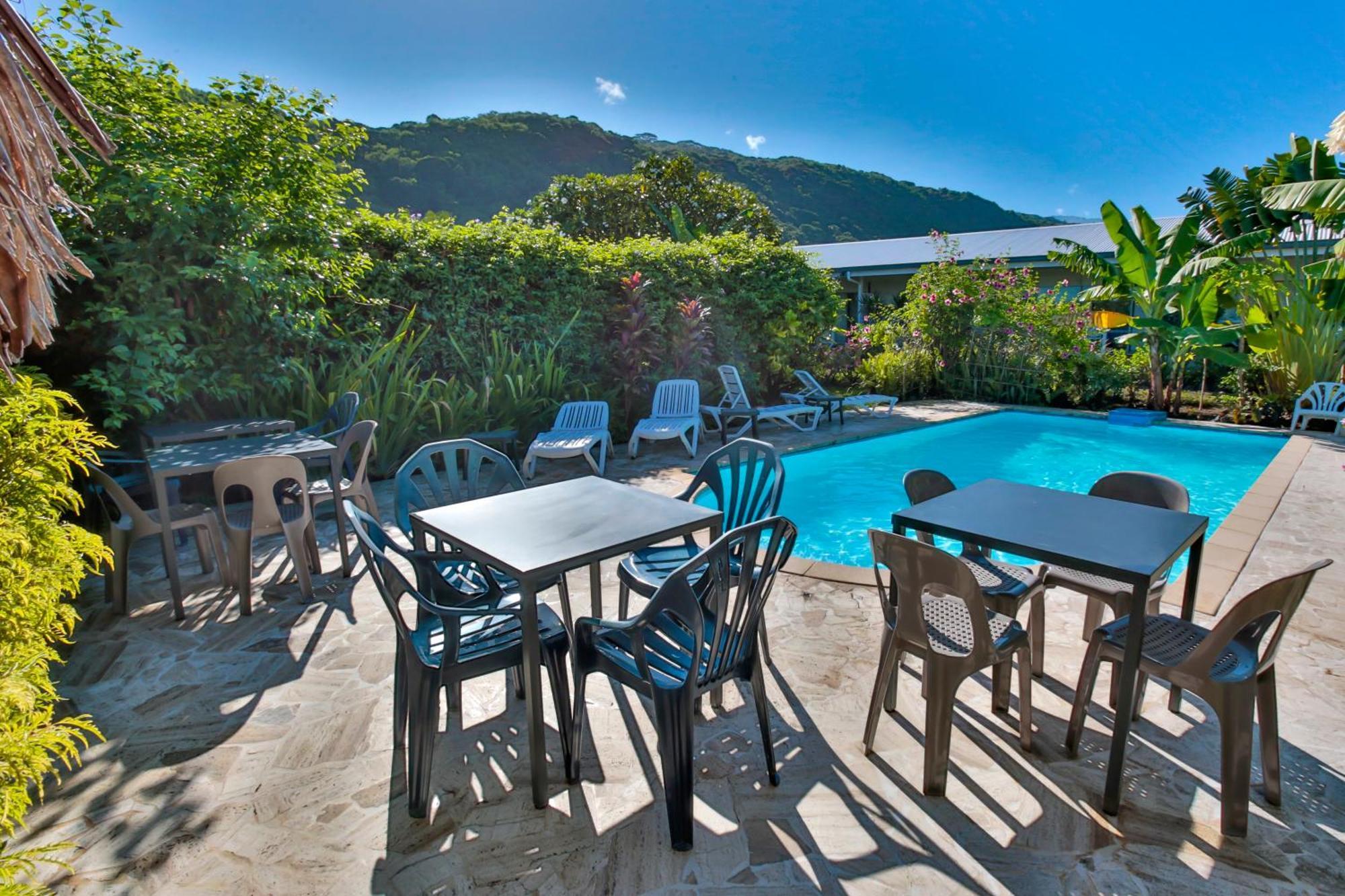 Pension De La Plage Punaauia  Exterior foto