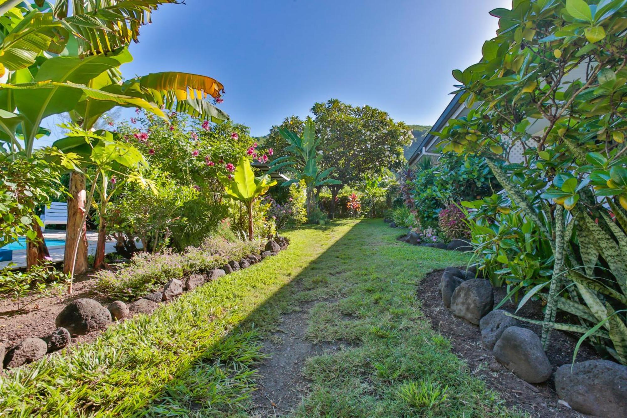 Pension De La Plage Punaauia  Exterior foto
