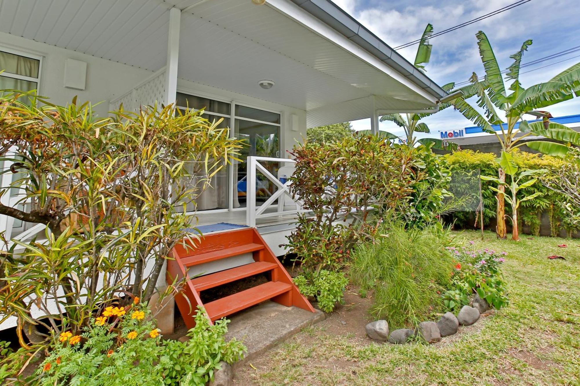 Pension De La Plage Punaauia  Exterior foto