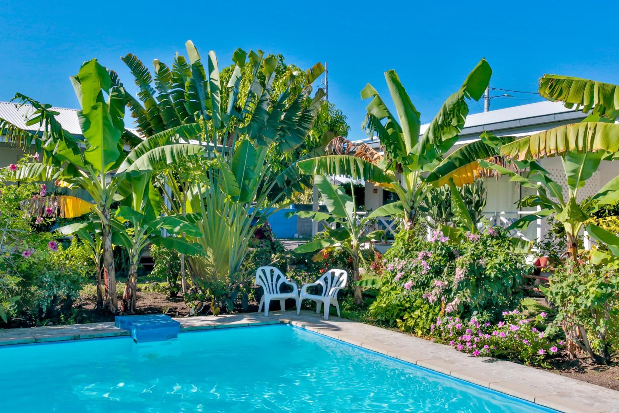 Pension De La Plage Punaauia  Exterior foto